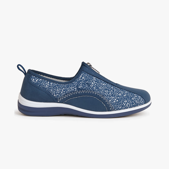 Boulevard L361CS Ladies Shoes Navy