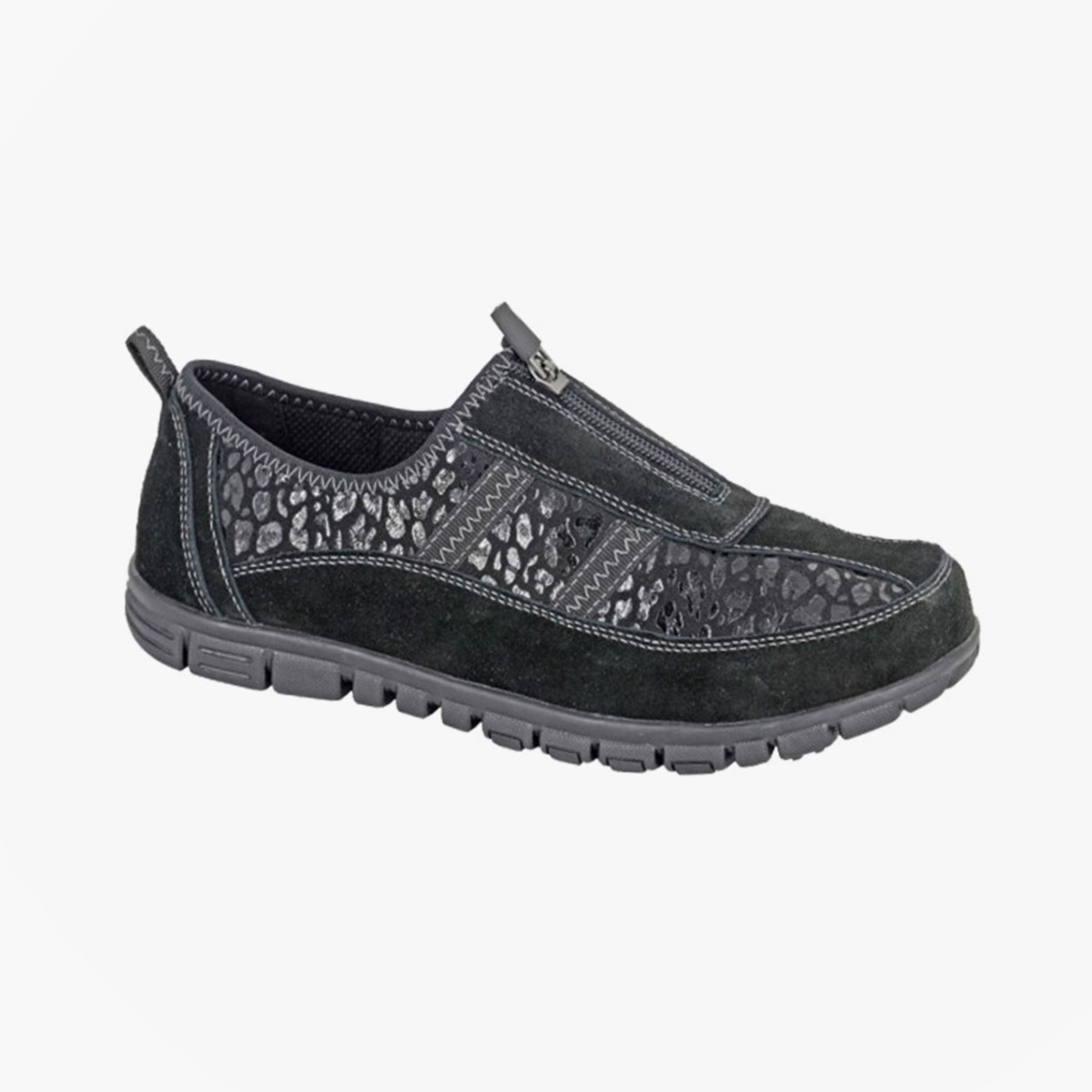 Boulevard Boulevard L376AS Ladies Shoes Black