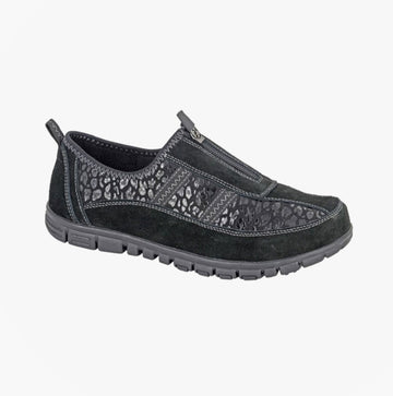 Boulevard Boulevard L376AS Ladies Shoes Black