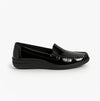 Boulevard Boulevard L381AP Ladies Shoes Black Patent