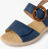 Boulevard Boulevard L396NC Ladies Sandals Navy