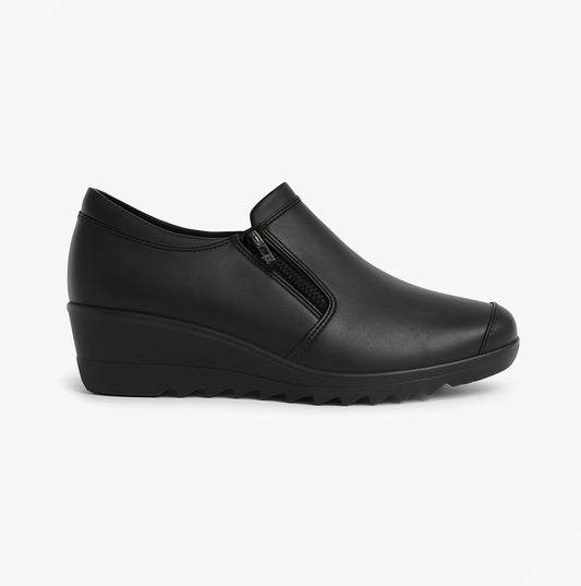 Boulevard Boulevard L399A Ladies Shoes Black