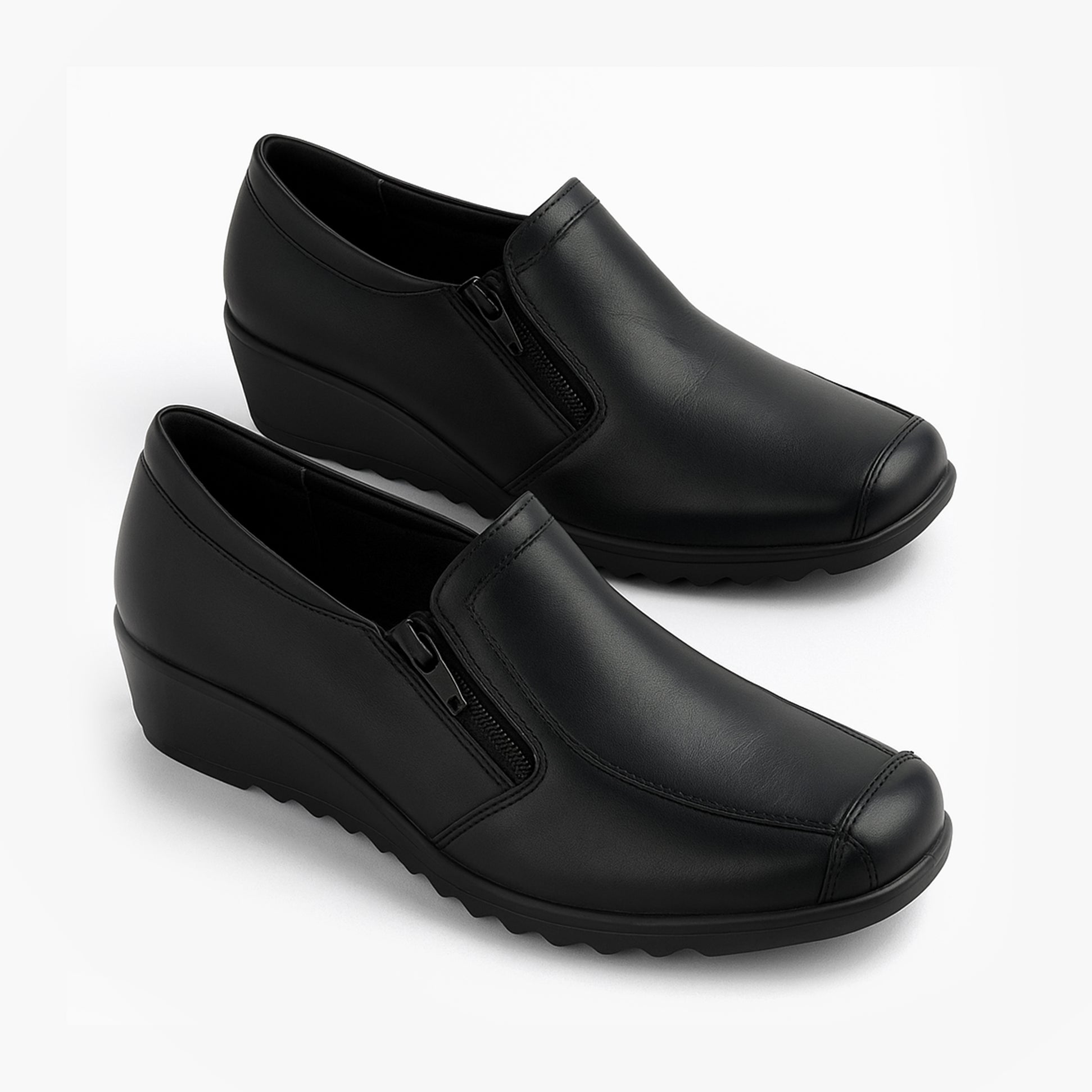 Boulevard Boulevard L399A Ladies Shoes Black
