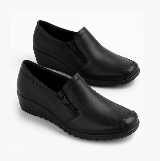 Boulevard Boulevard L399A Ladies Shoes Black