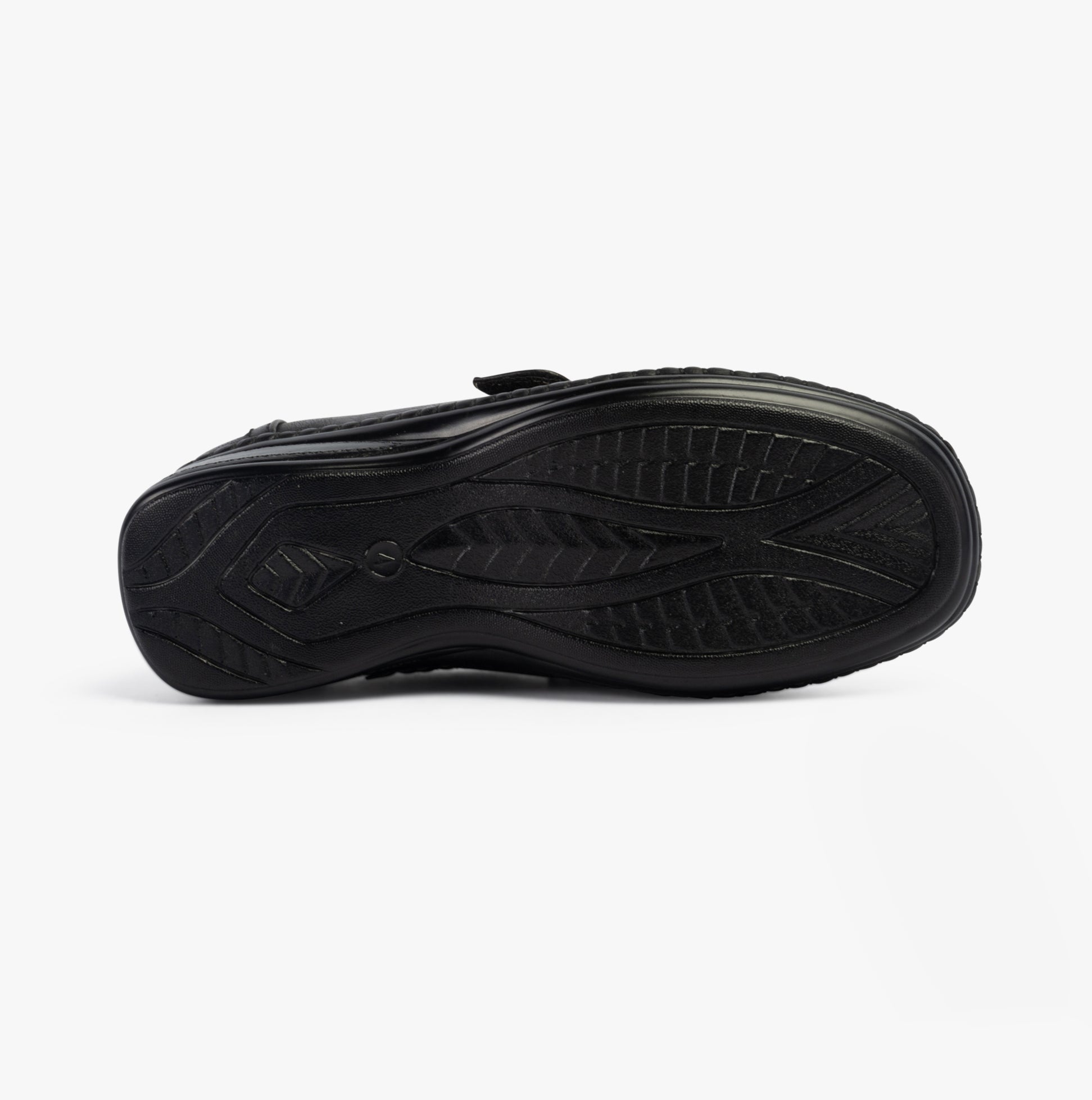 Boulevard ETHEL Womens Extra Wide (3E) Fit Shoes Black