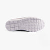 Boulevard JAYNE Womens Suede Wide Fit Casual Shoes Grey