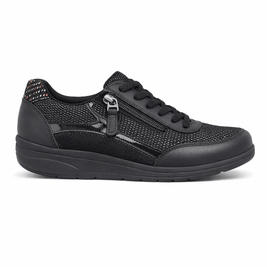 Boulevard L560A Ladies Shoes Black