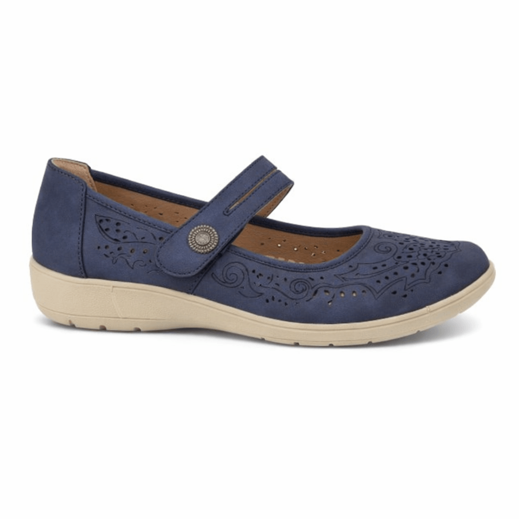 L730C Ladies Shoes Navy