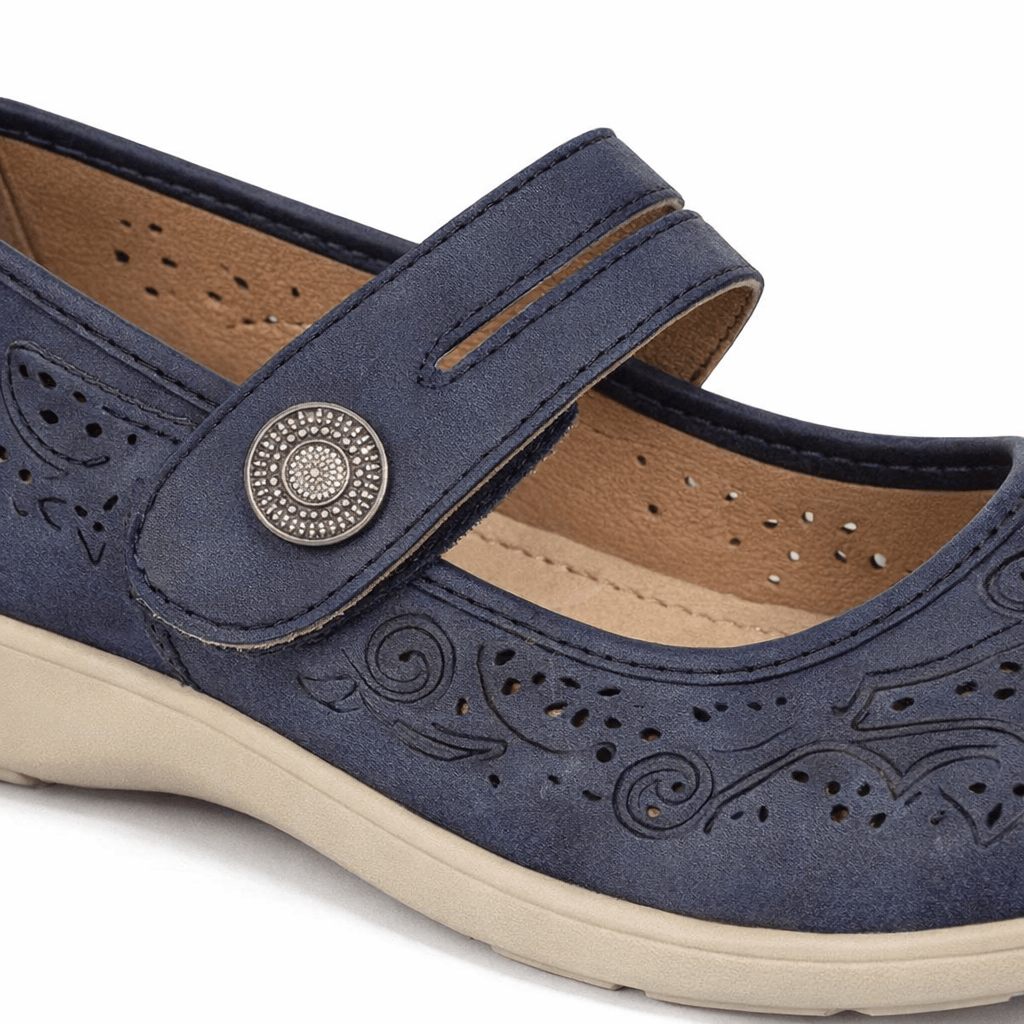 L730C Ladies Shoes Navy