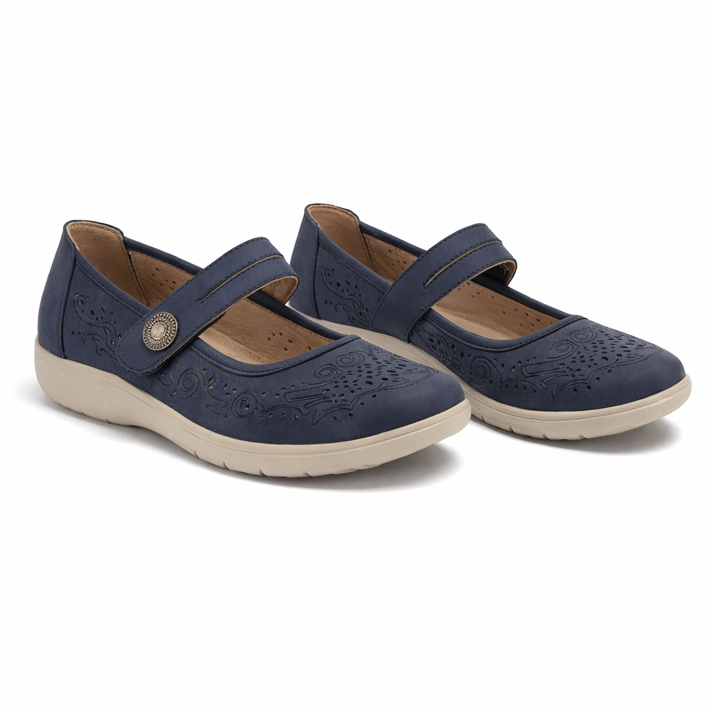 L730C Ladies Shoes Navy