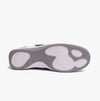 Boulevard DORRIT Womens Action Leather Wide Fit Shoes Light Grey