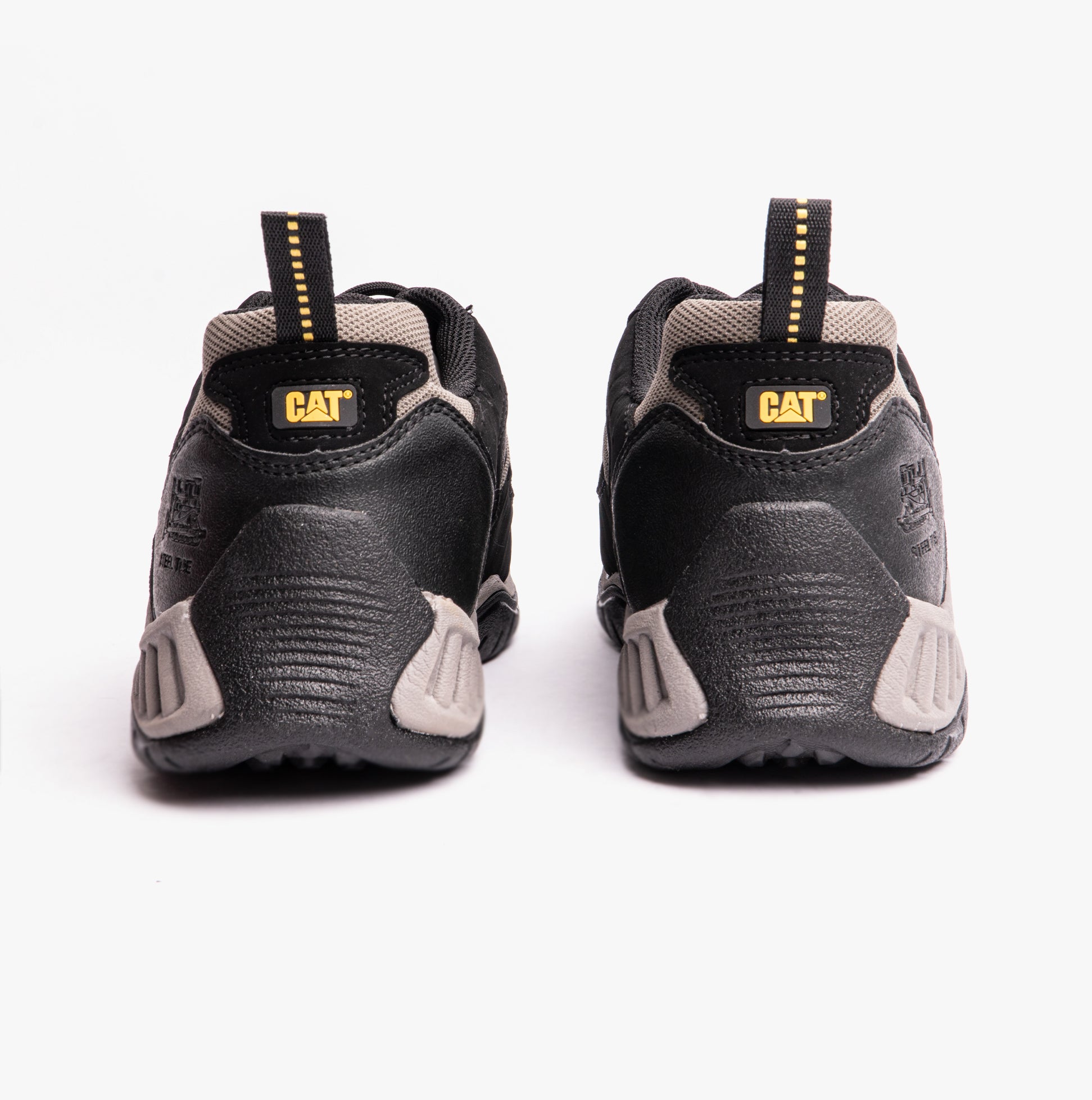 CAT MOOR Unisex Safety Trainers Black