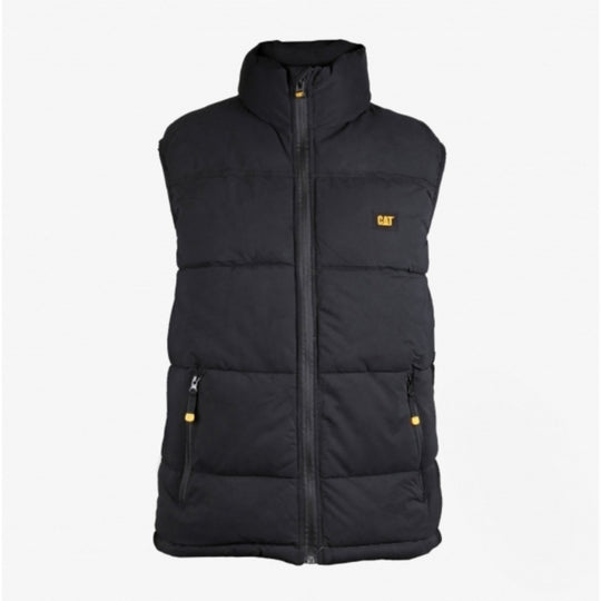 CAT C430 Unisex Warm Gilet Black