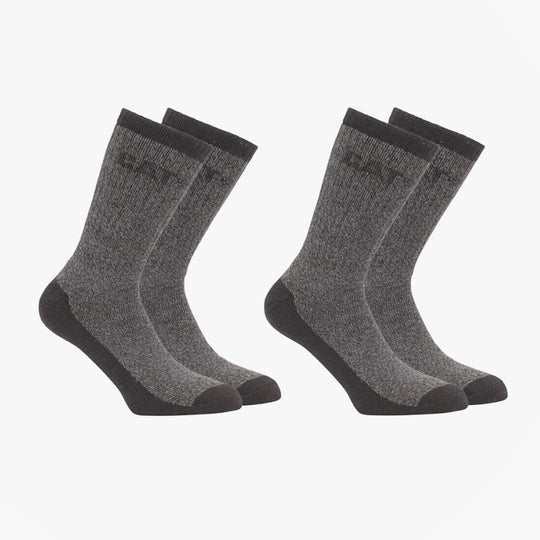 CAT THERMO Mens Boot Socks 2 Pairs