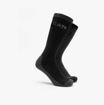 CAT THERMO Mens Boot Socks 2 Pairs