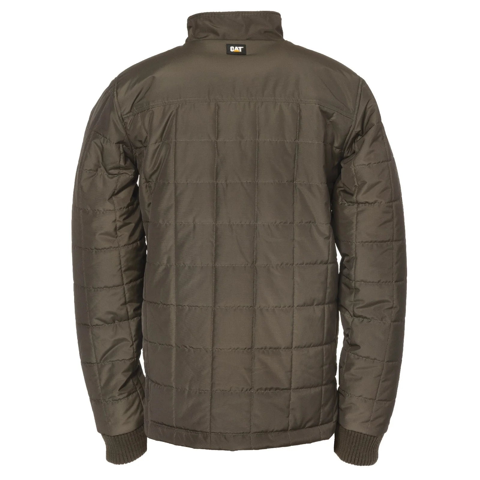 CAT TERRAIN Mens Jacket Dark Green