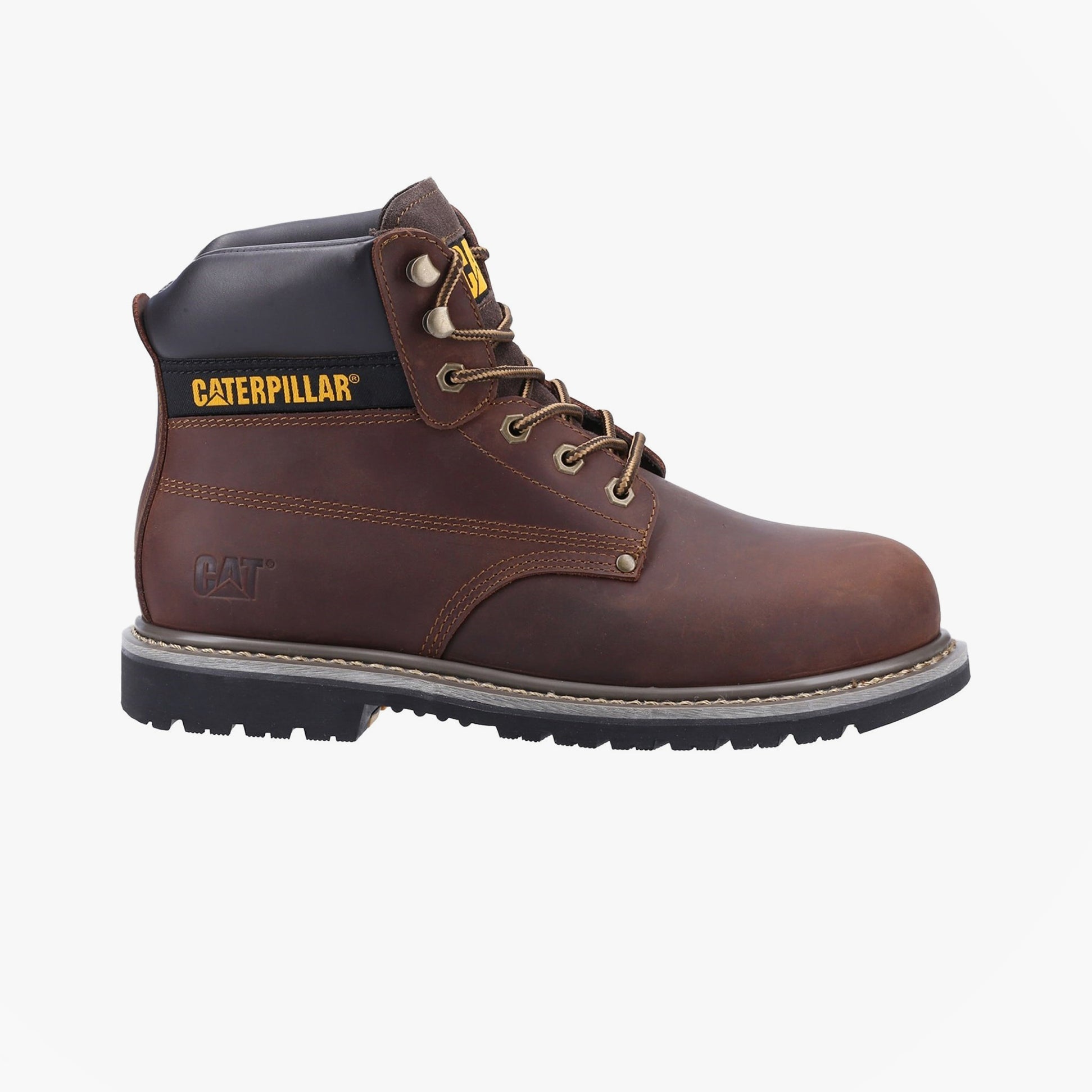 CAT POWERPLANT SB Mens Safety Boot Brown