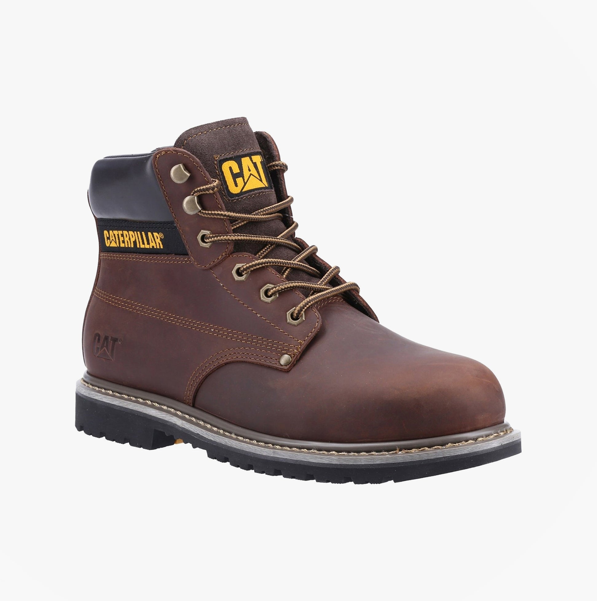 CAT POWERPLANT SB Mens Safety Boot Brown