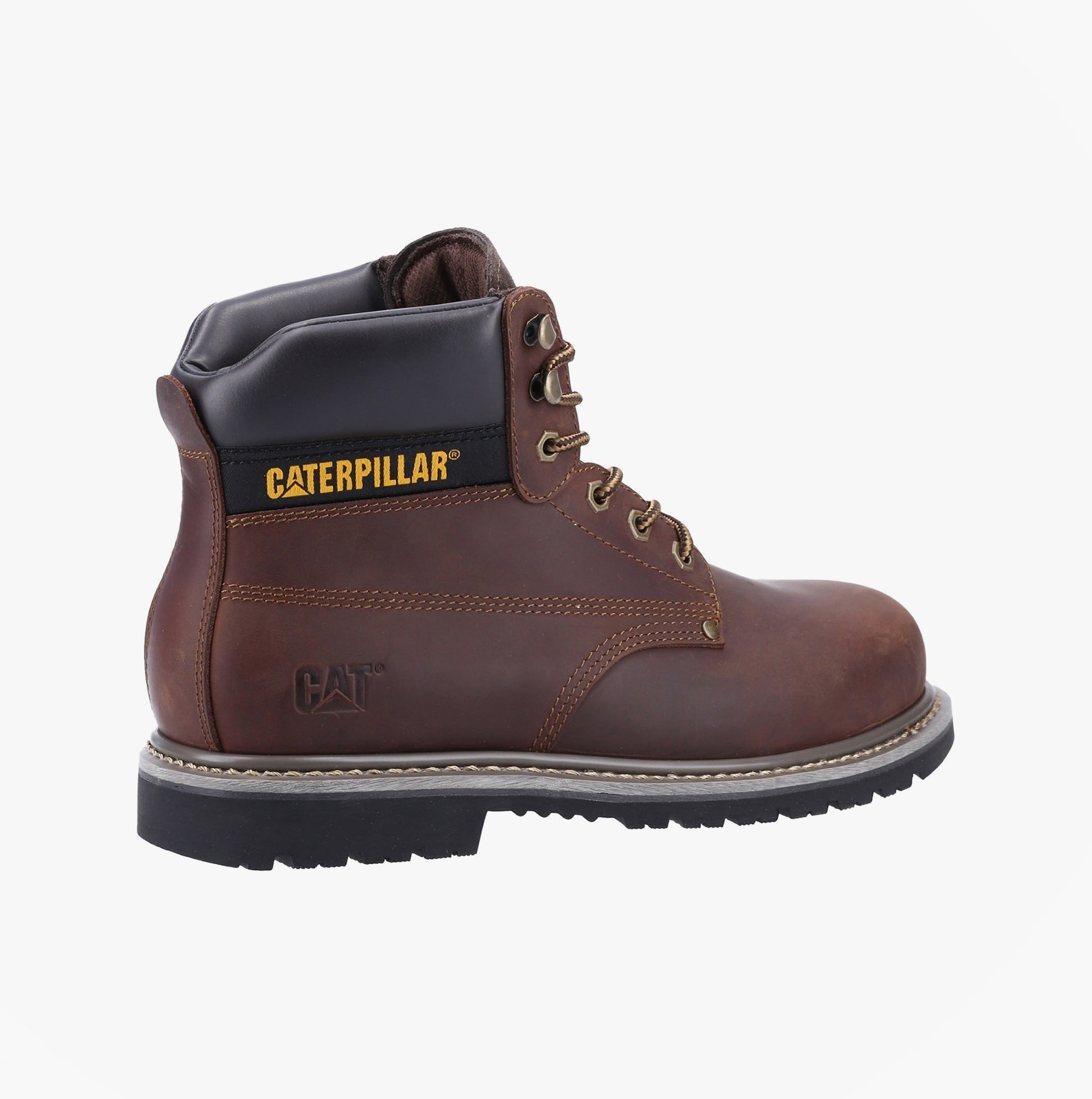 CAT POWERPLANT SB Mens Safety Boot Brown