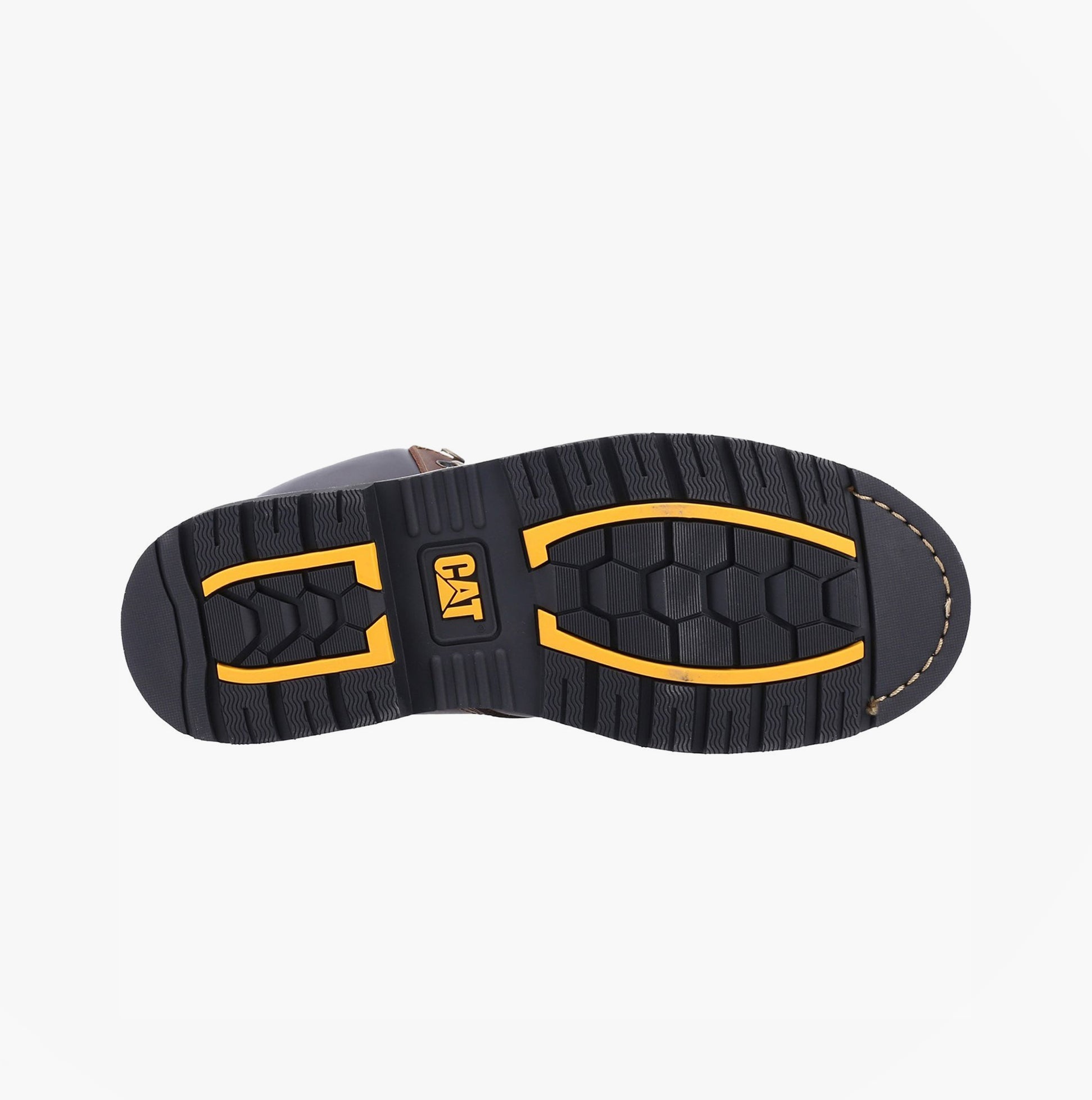 CAT POWERPLANT SB Mens Safety Boot Brown