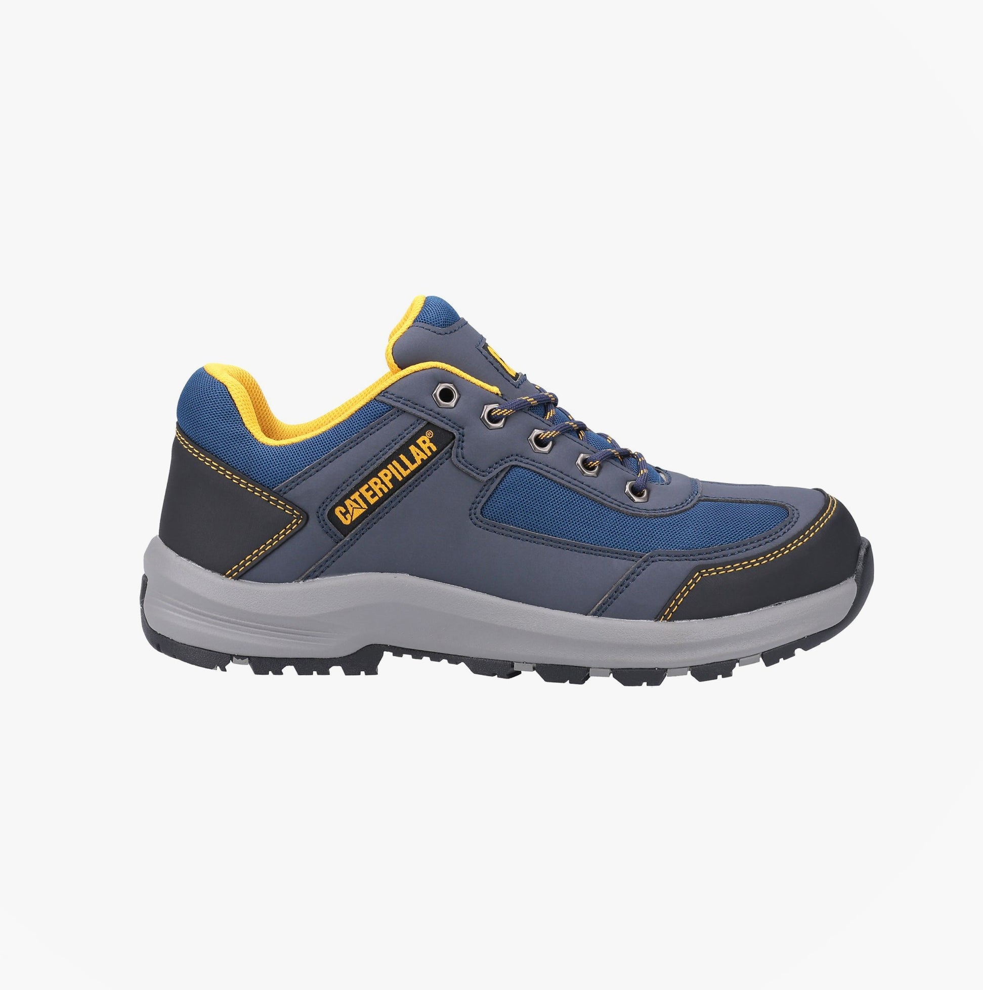 CAT CAT ELMORE Mens Safety Trainers Trainers Navy