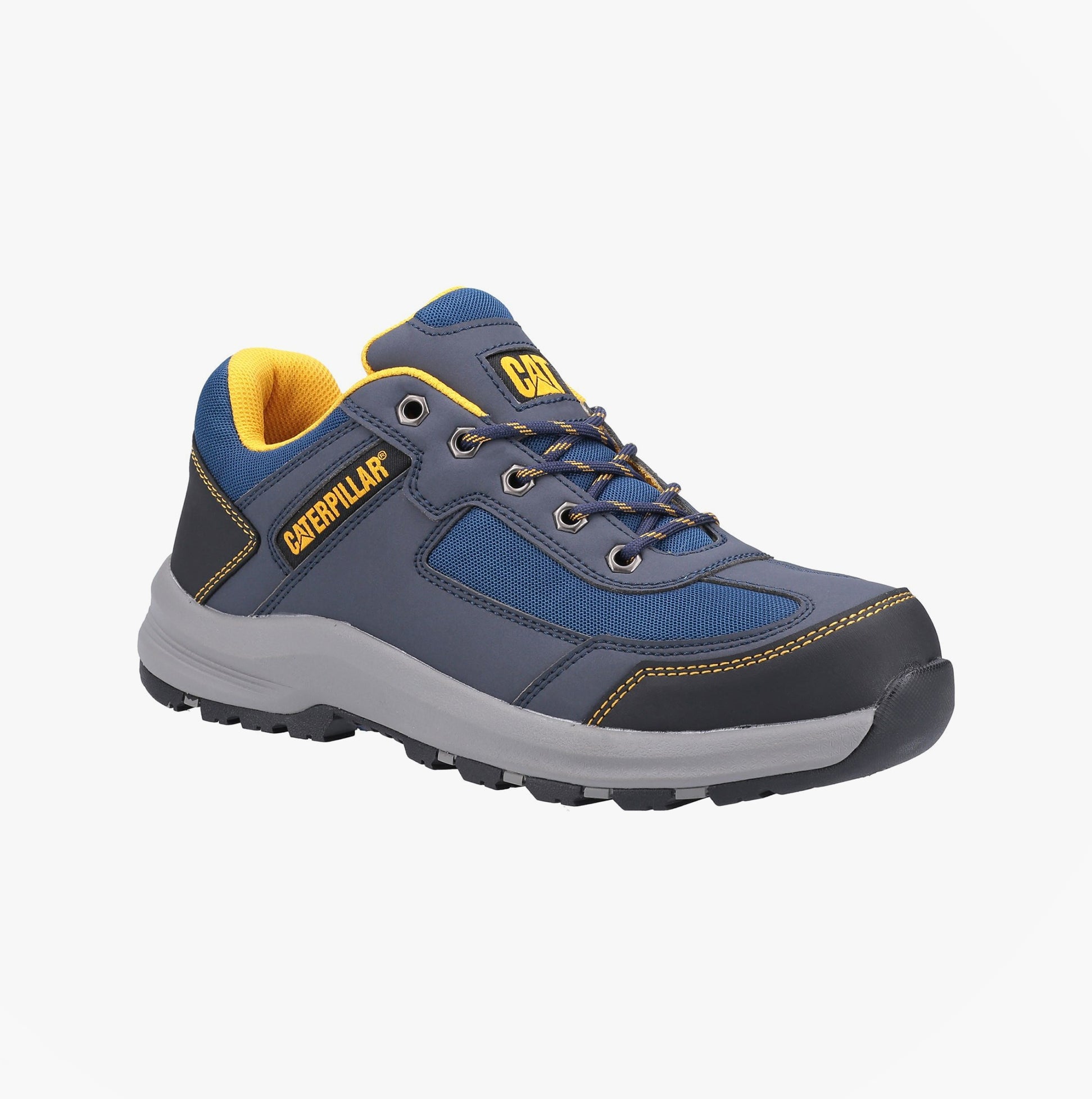 CAT CAT ELMORE Mens Safety Trainers Trainers Navy