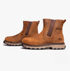 CAT PELTON Mens Dealer Safety Boots Beige