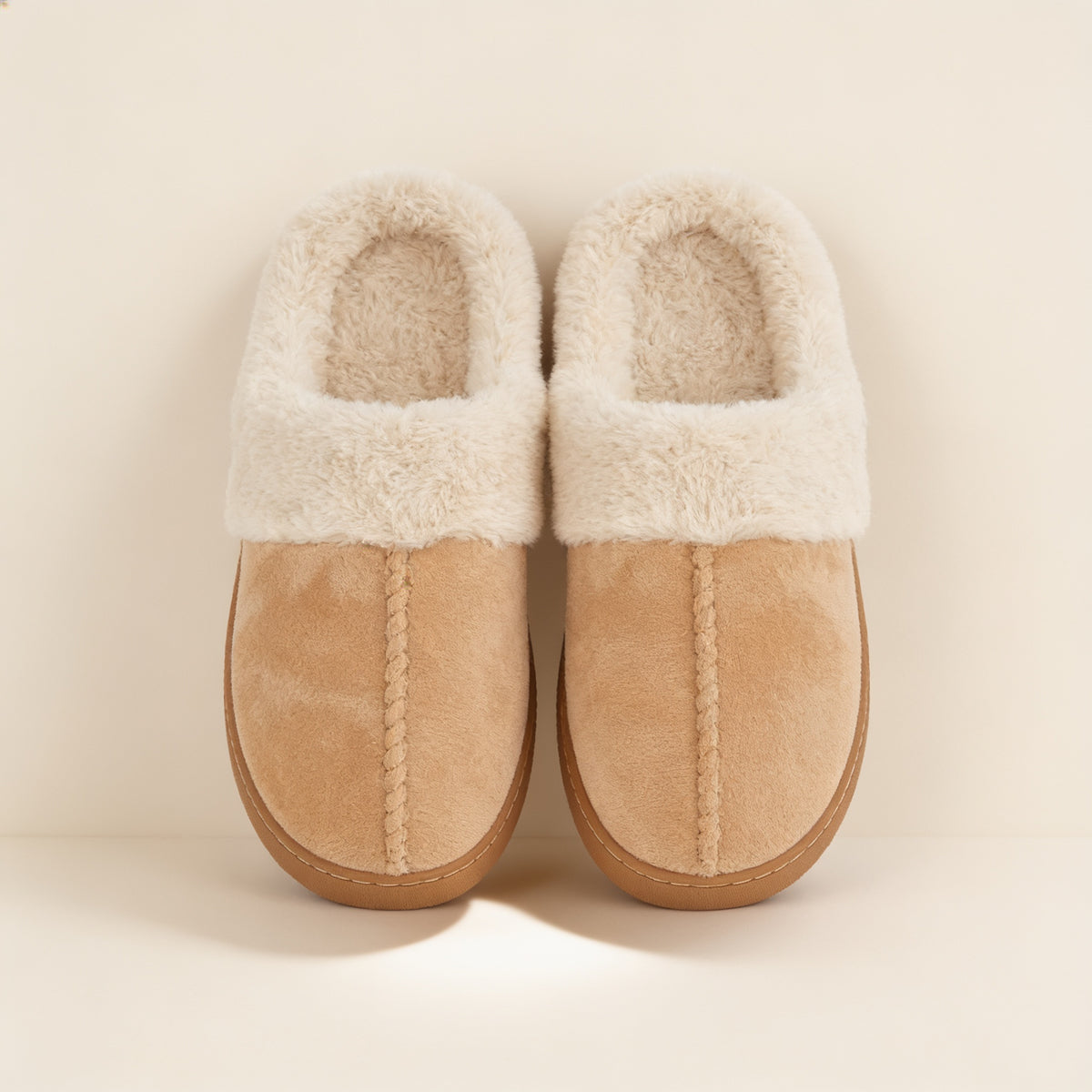 Jo & Joe ZOE Womens Mule Slippers Chestnut