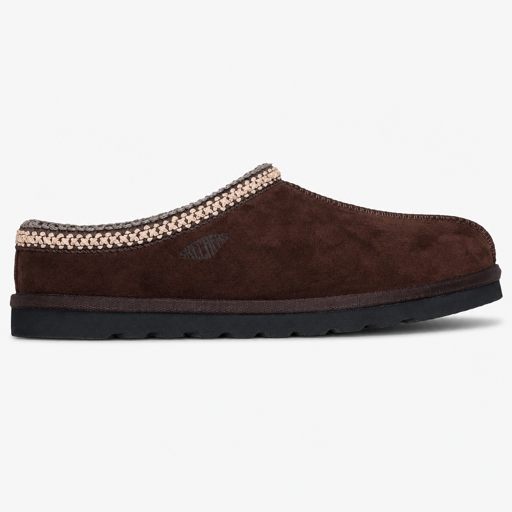Skechers RENTEN - ULRICH Mens Mules Chocolate
