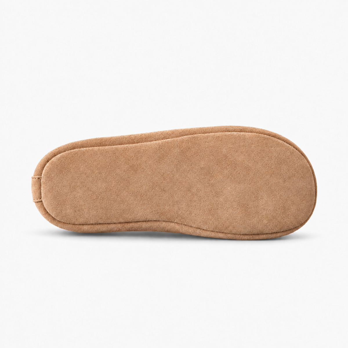 HOS Sheepskin PIXIE Womens Full Slippers Chestnut