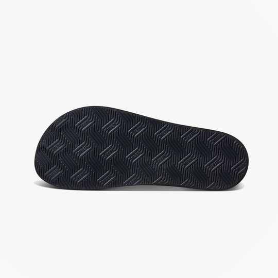 Reef CUSHION DAWN Mens Flip-flops Black/Tan
