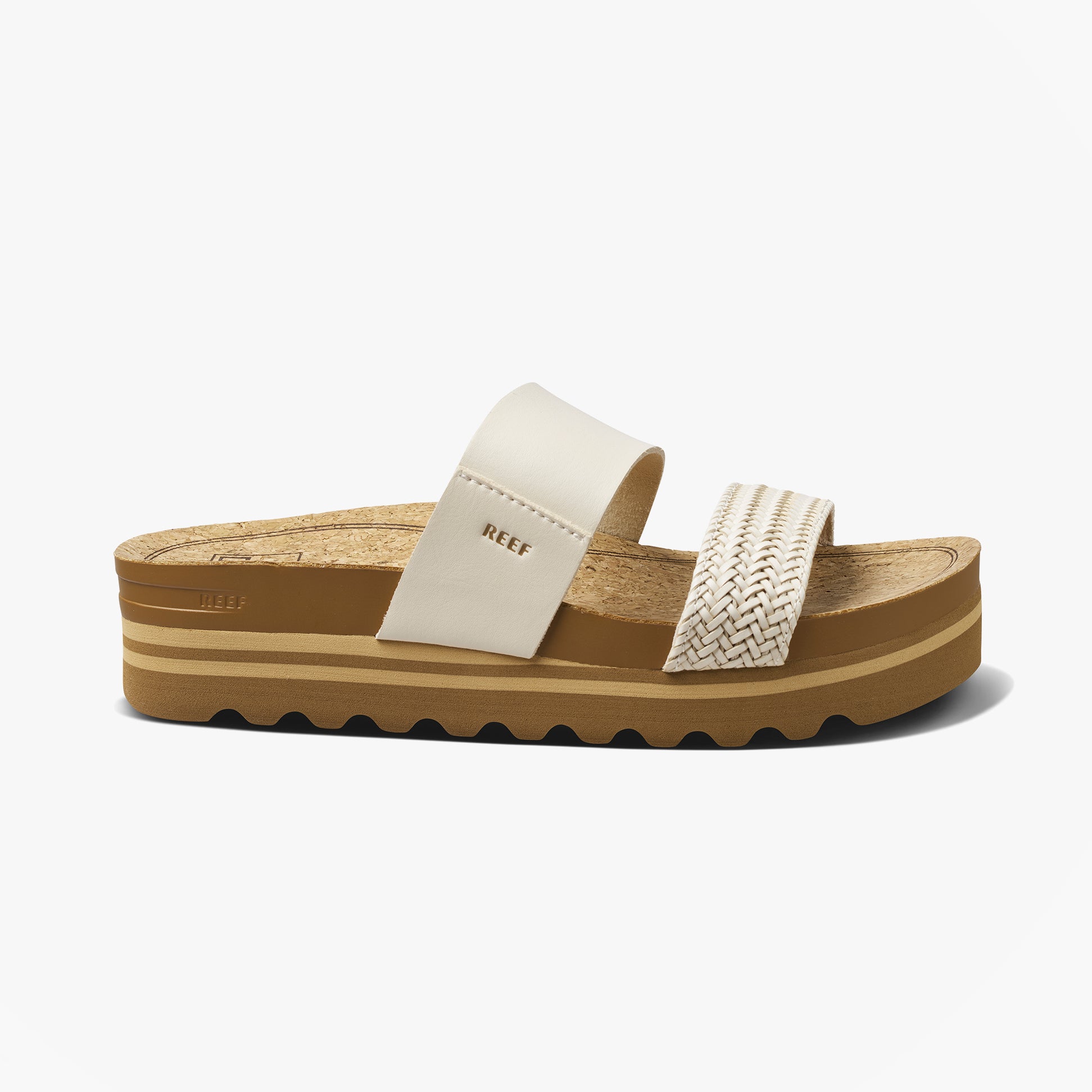 Reef CUSHION VISTA Womens Platform  Sandals Vintage
