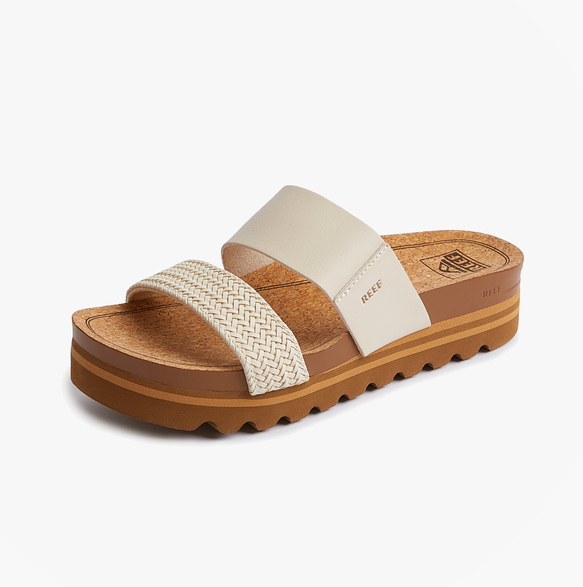 Reef CUSHION VISTA Womens Platform  Sandals Vintage