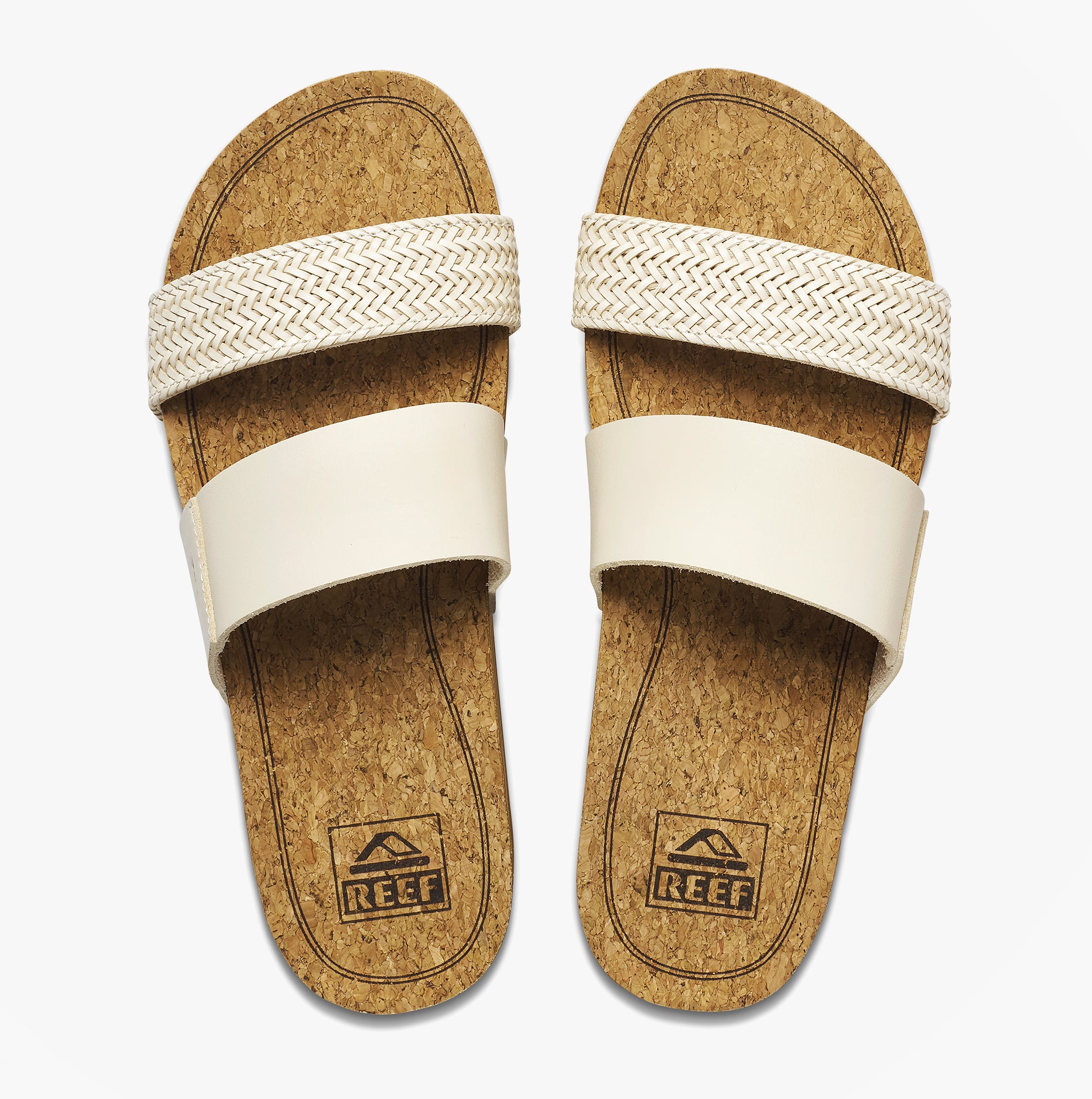Reef CUSHION VISTA Womens Platform  Sandals Vintage