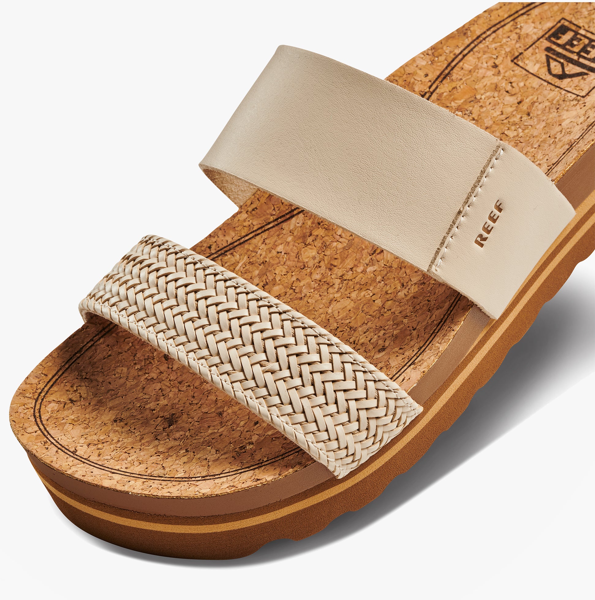 Reef CUSHION VISTA Womens Platform  Sandals Vintage
