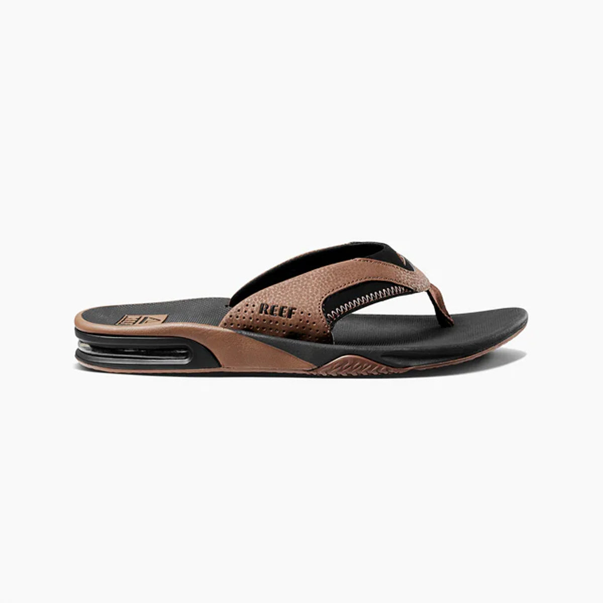 CI8102 FANNING Mens Sandals Black/Tan