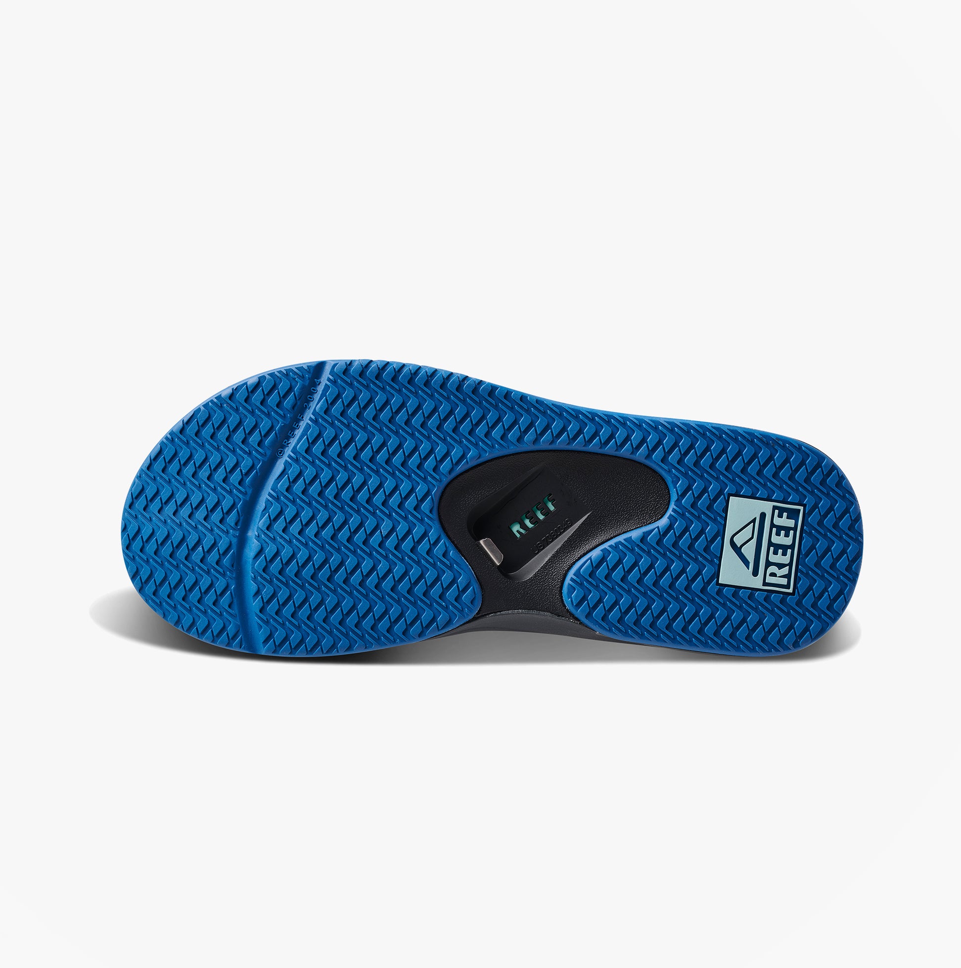 CJ2911 FANNING Mens Sandals Gunmetal/Ocean