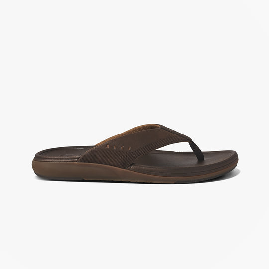 Reef CUSHION NORTE Mens Flip-flops Dark Brown