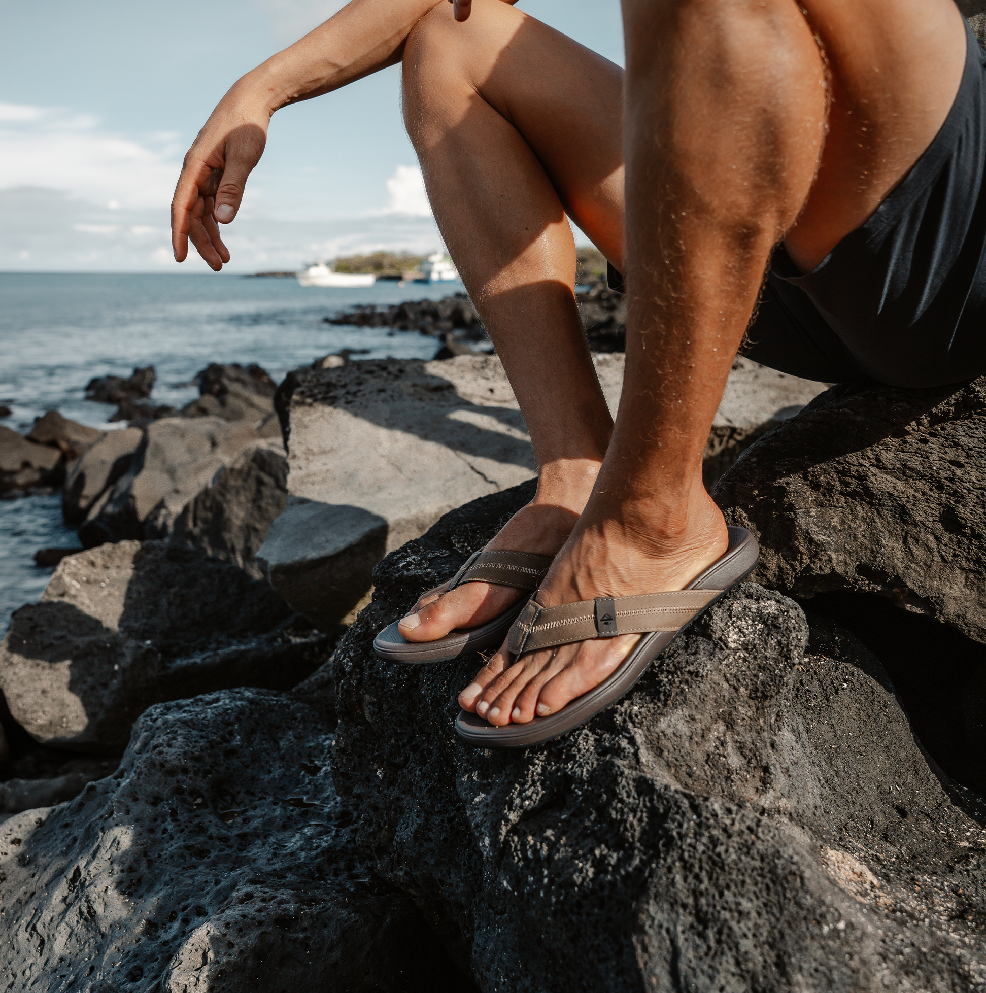 Reef CUSHION PHANTOM 2.0 Mens Sandals Brown/Tan