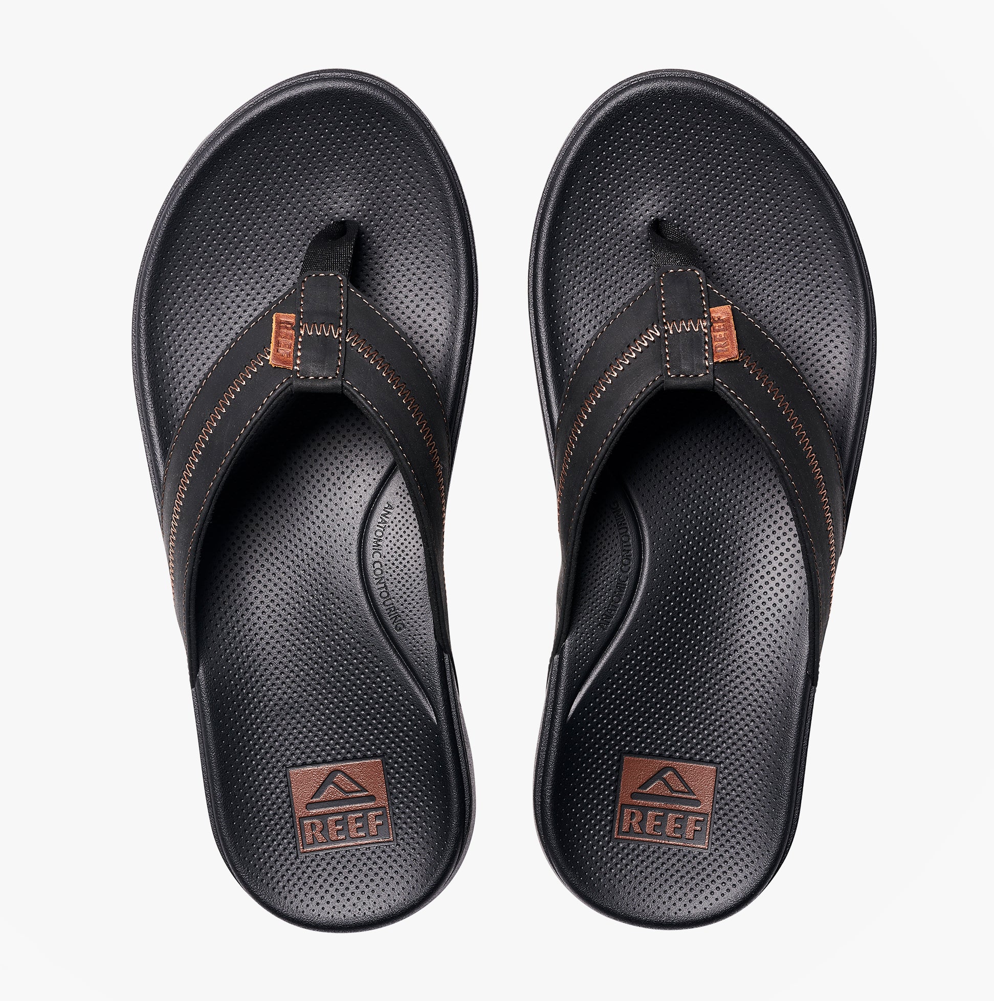 Reef CSHN PHANTOM Mens Toe-Post Sandals Phantom