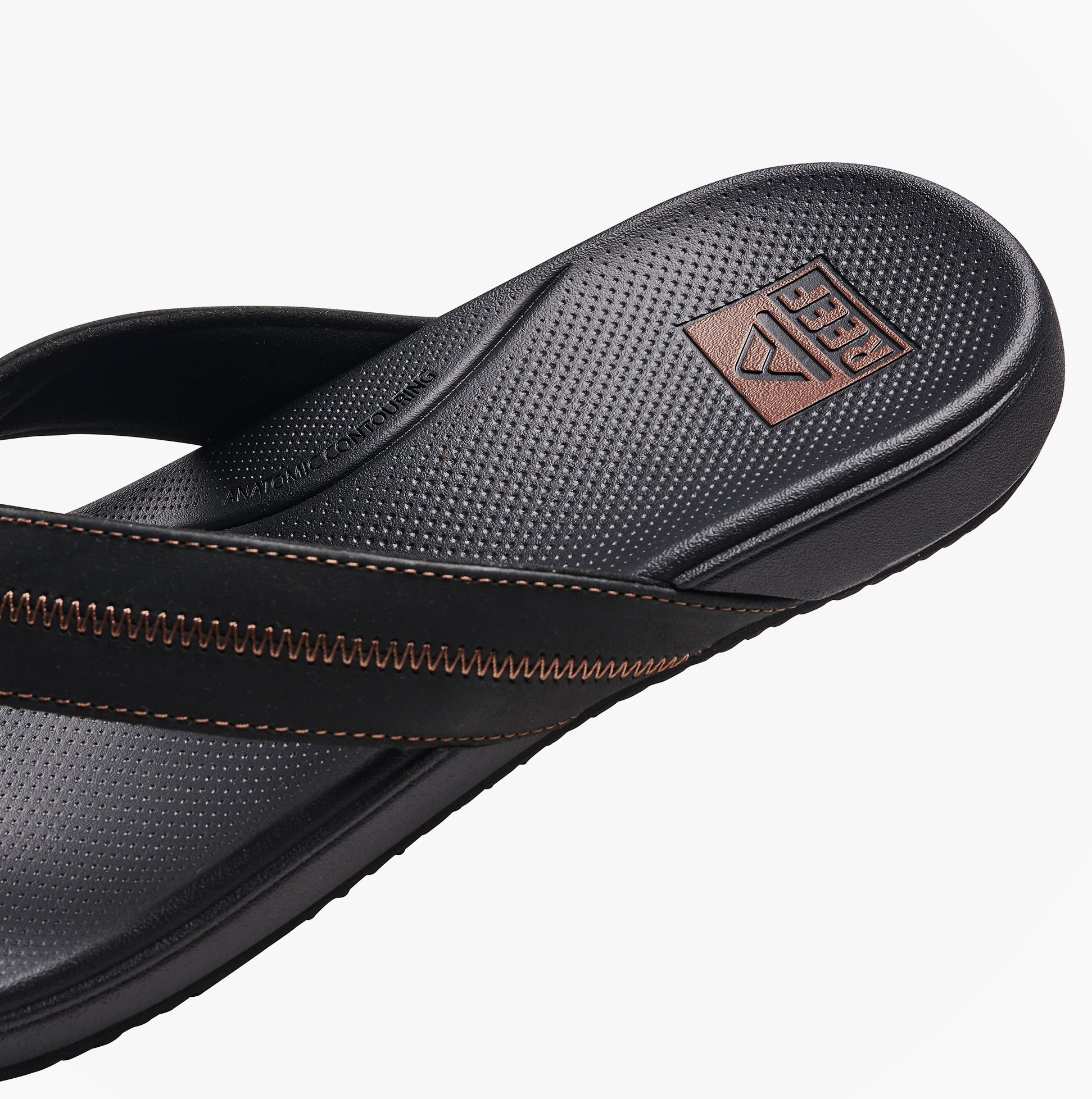 Reef CSHN PHANTOM Mens Toe-Post Sandals Phantom