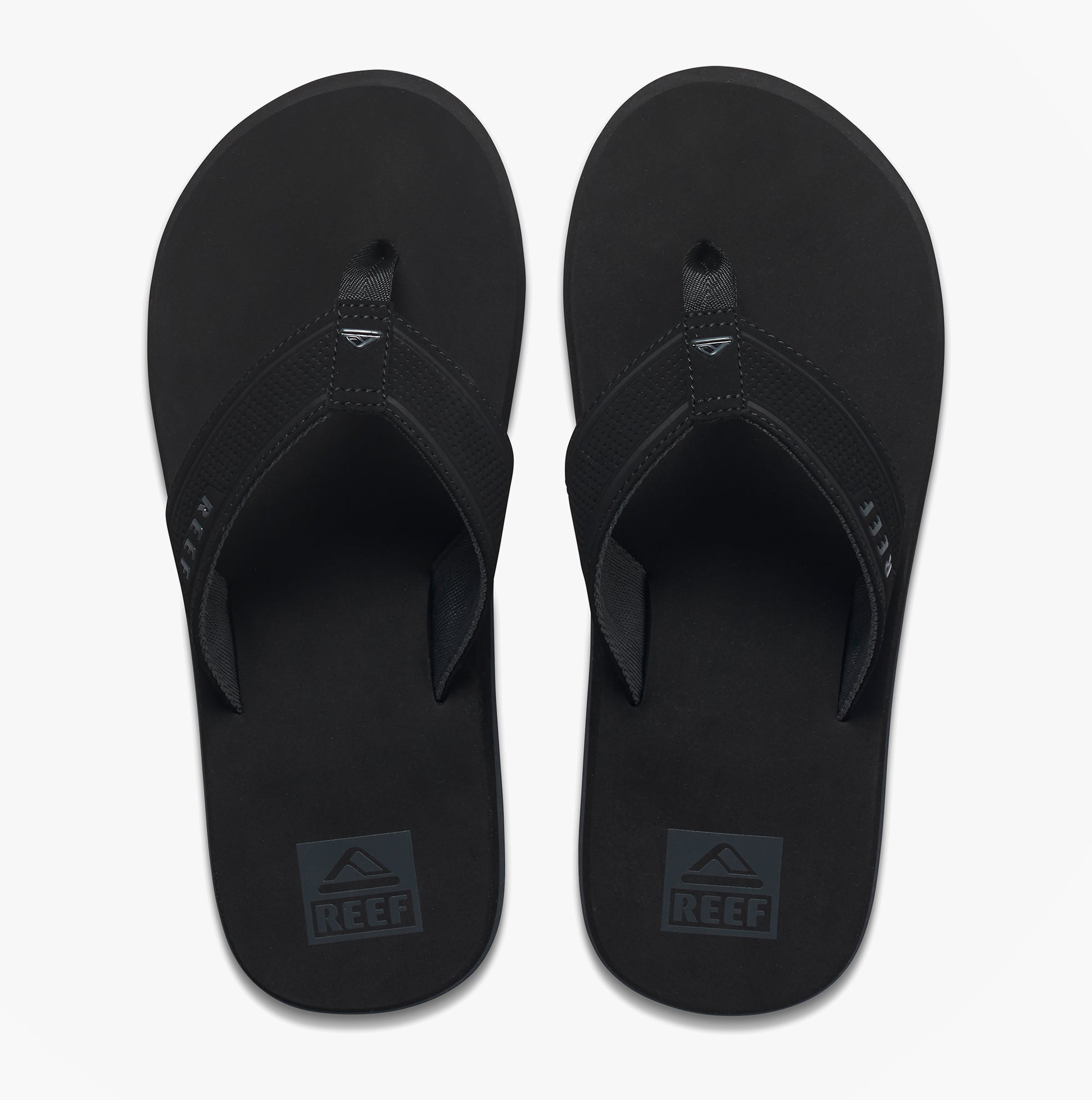 Reef THE LAYBACK Mens Toe-Post Sandals Black