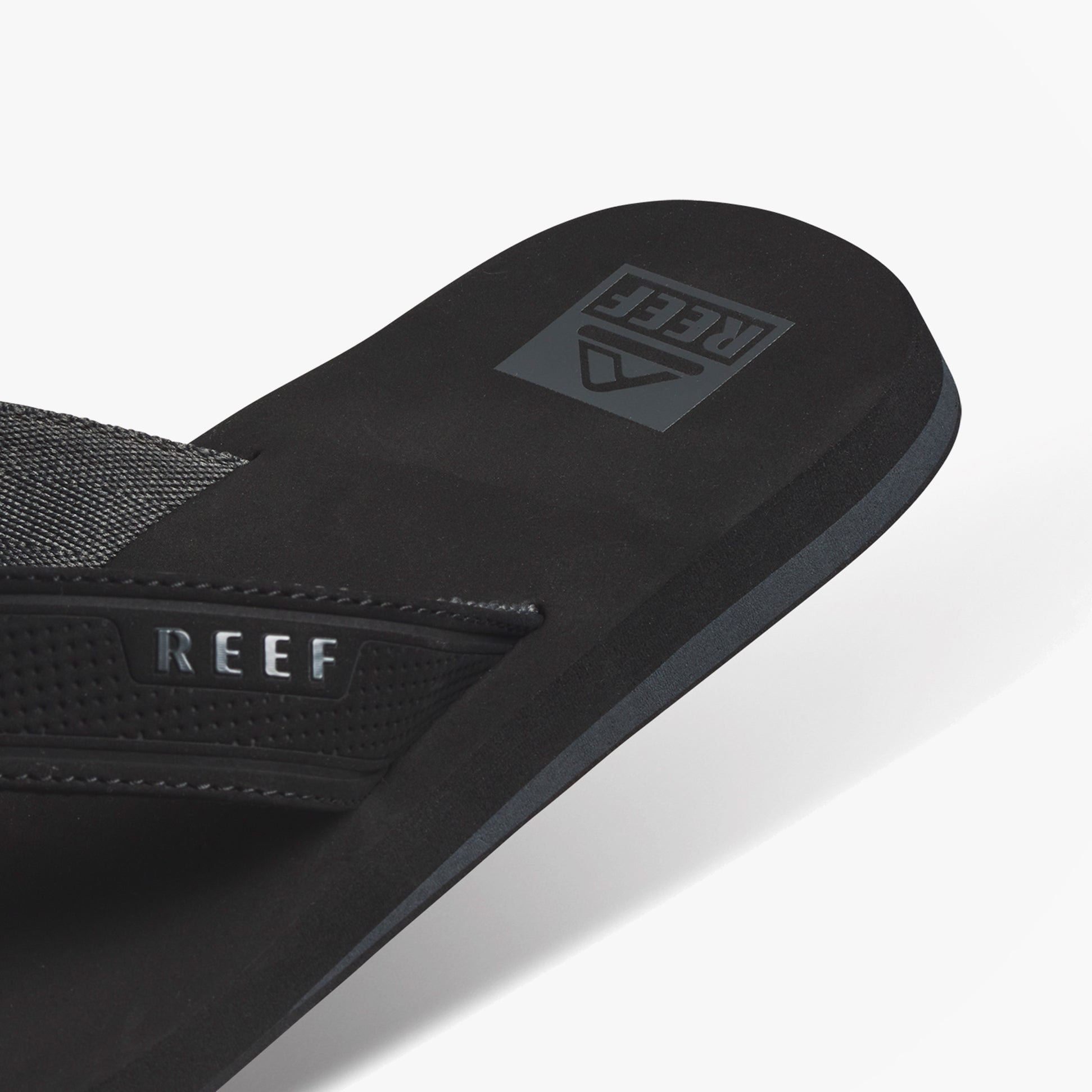 Reef THE LAYBACK Mens Toe-Post Sandals Black