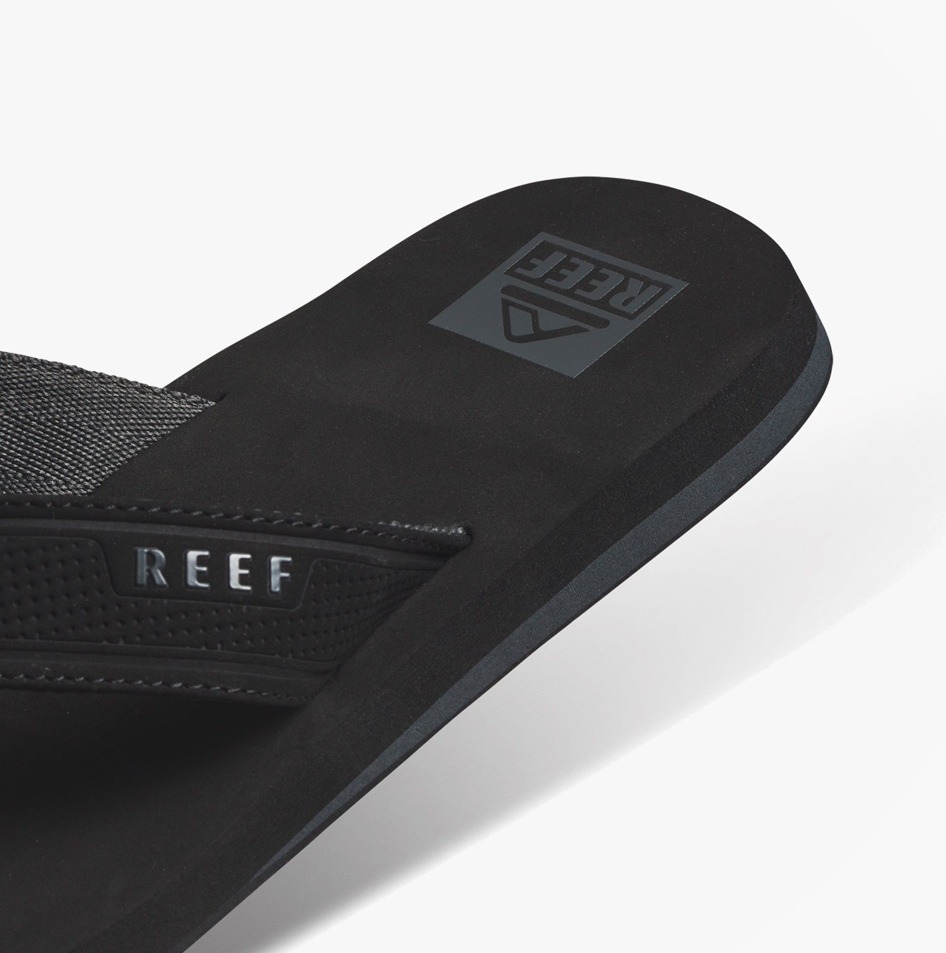 Reef THE LAYBACK Mens Toe-Post Sandals Black