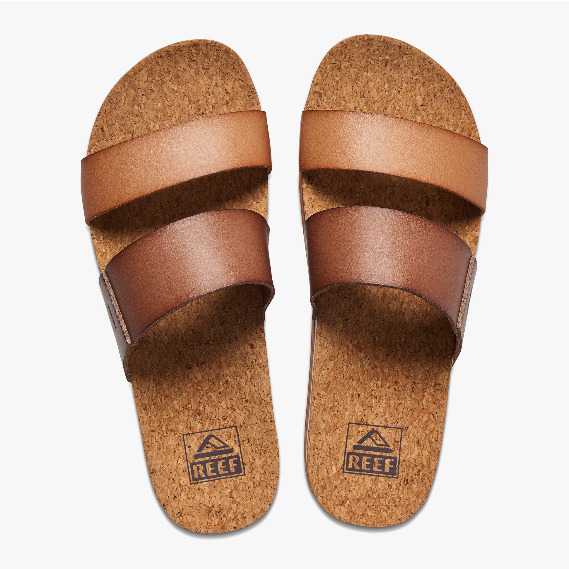 Reef CUSHION VISTA Womens Sliders Espresso Duo