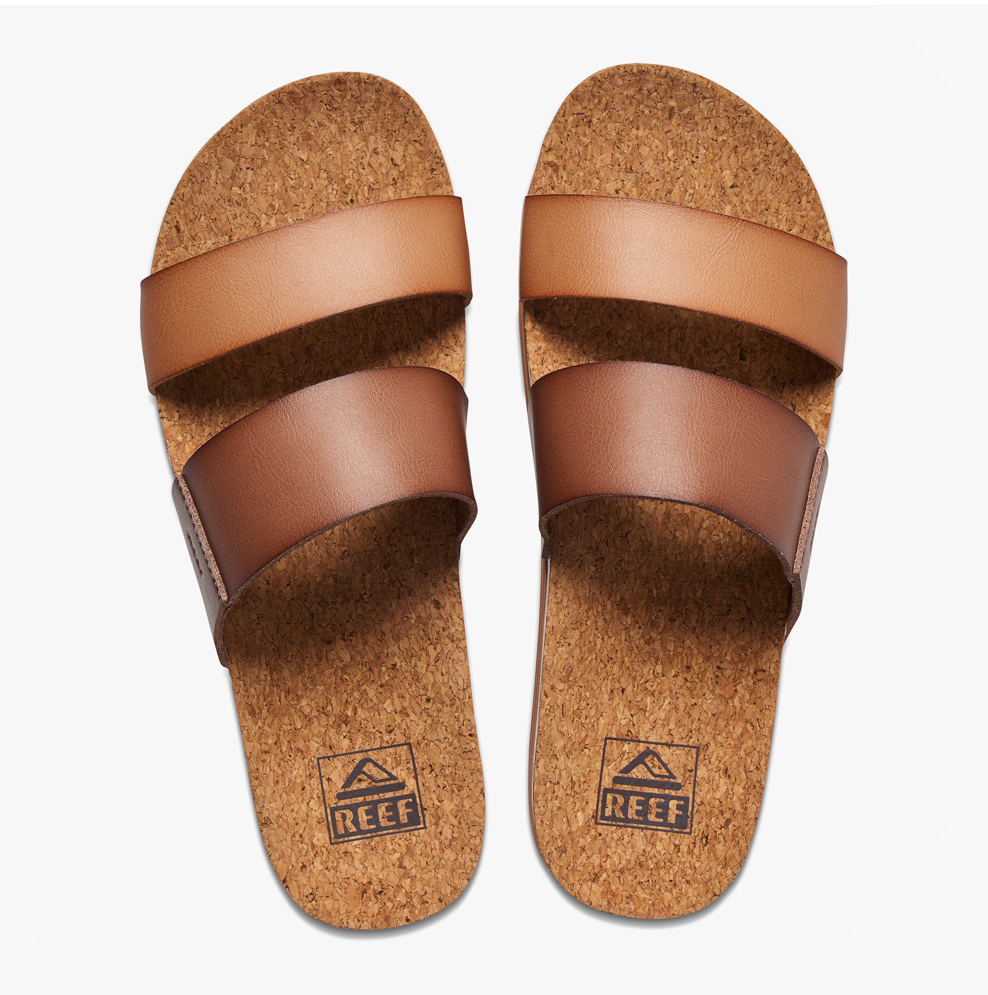 Reef CUSHION VISTA Womens Sliders Espresso Duo
