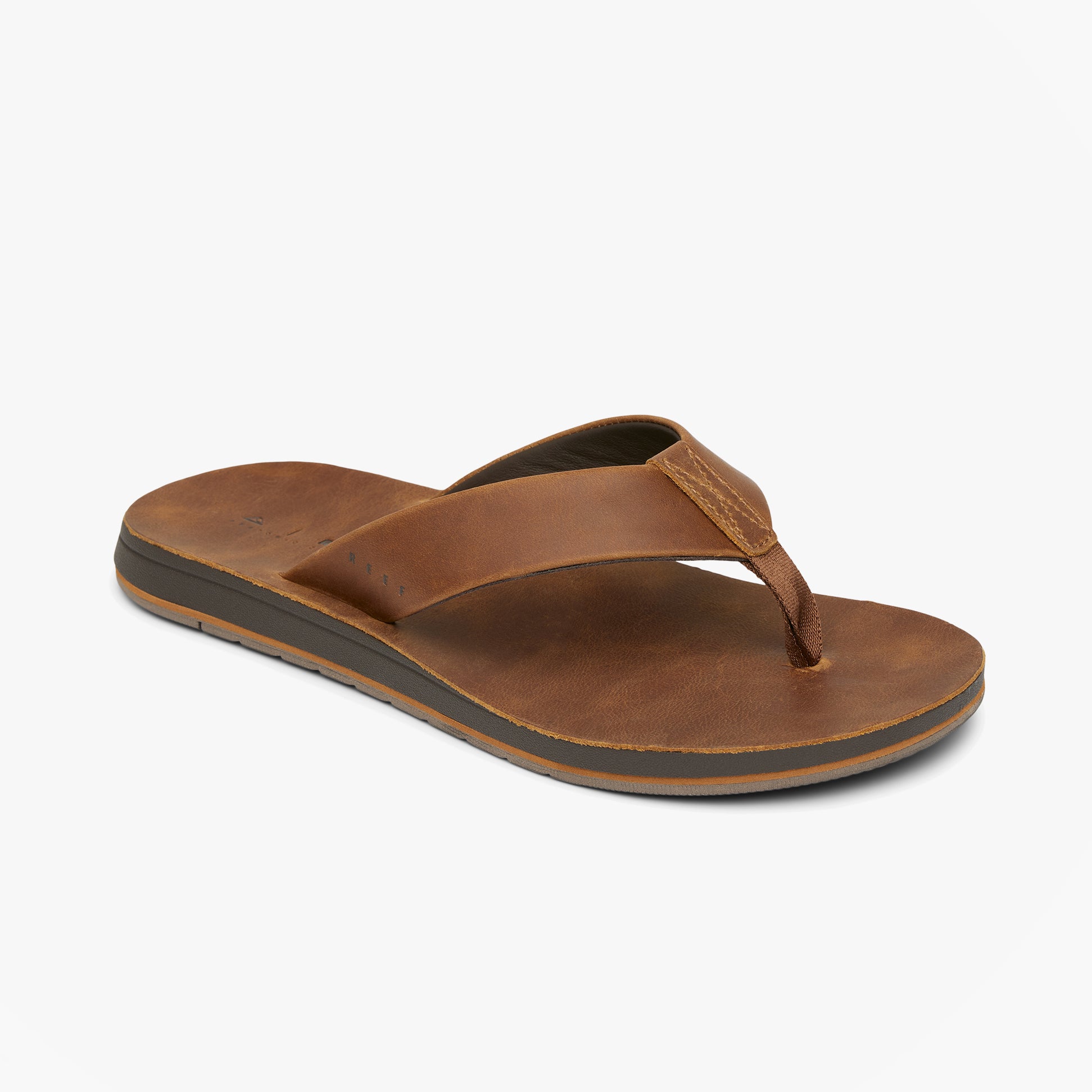 Reef OJAI CLASSIC Mens Toe-Post Sandals Dark Brown