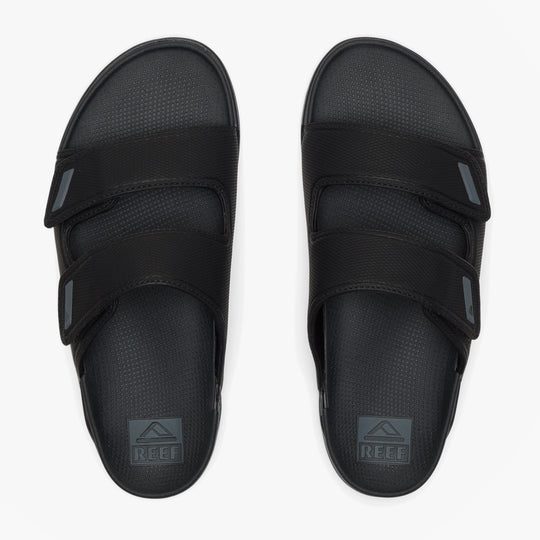 Reef PHANTOM TRADEWIND Mens Cross Strap Sandals Black
