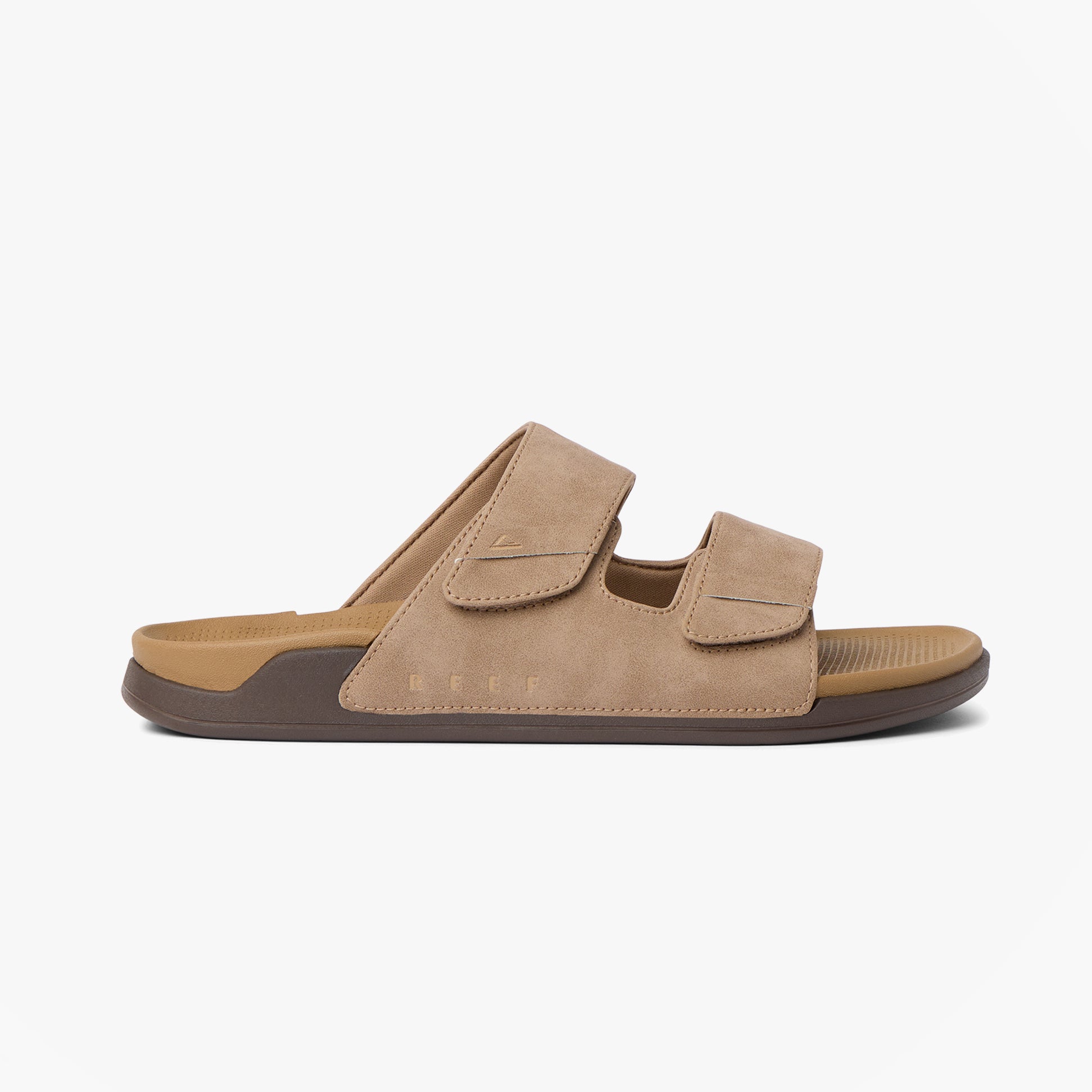 Reef PHANTOM TRADEWIND Mens Cross Strap Sandals Tan