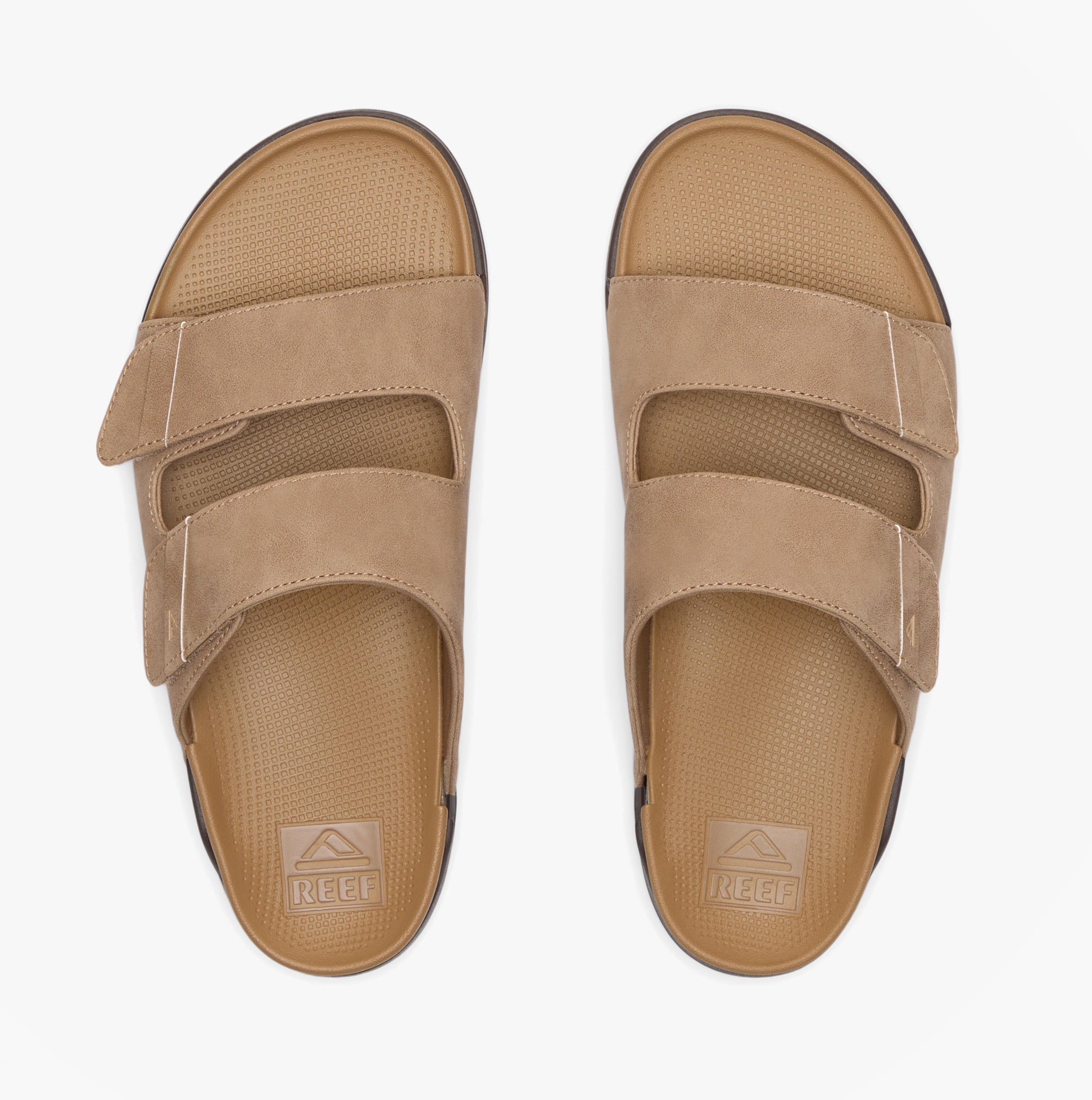 Reef PHANTOM TRADEWIND Mens Cross Strap Sandals Tan